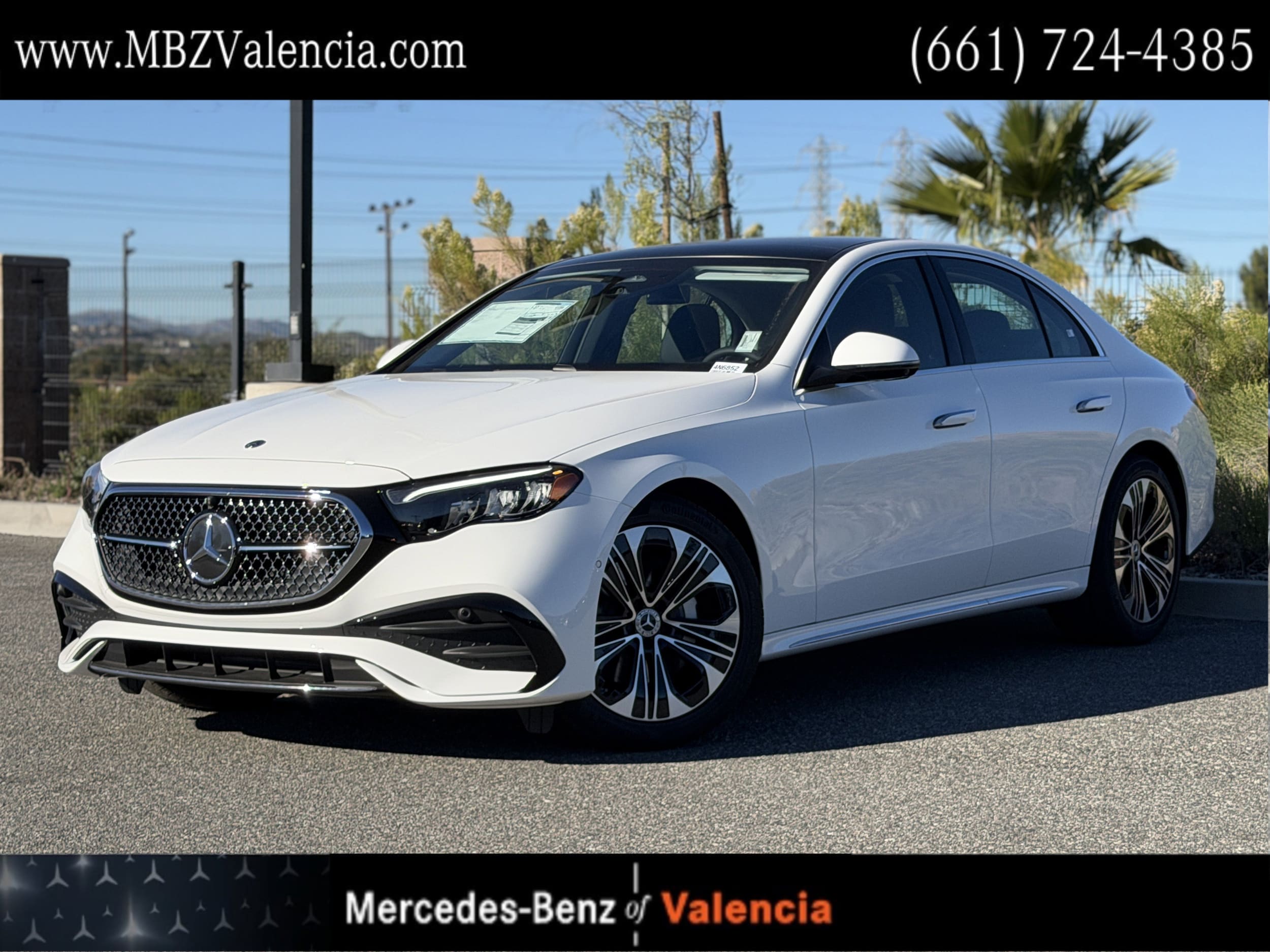 2026 Mercedes-Benz E-Class Sedan 