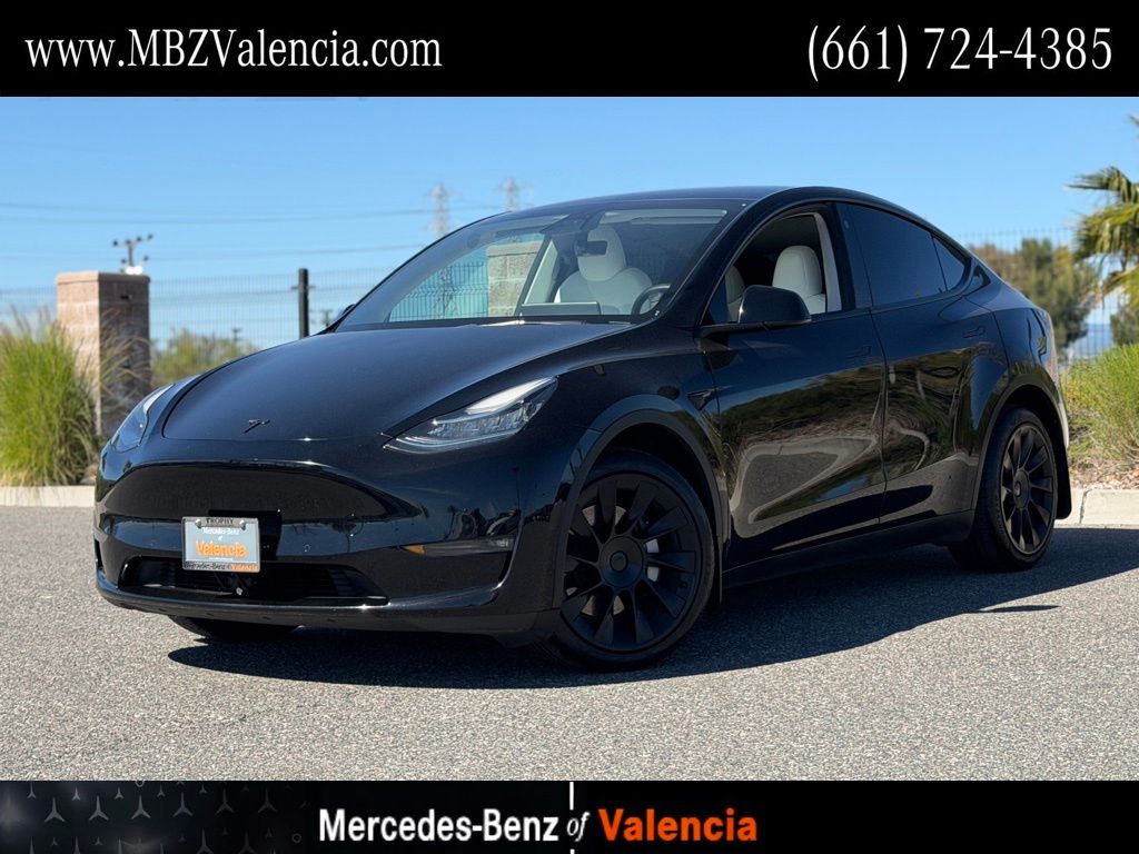 2022 Tesla Model Y Long Range