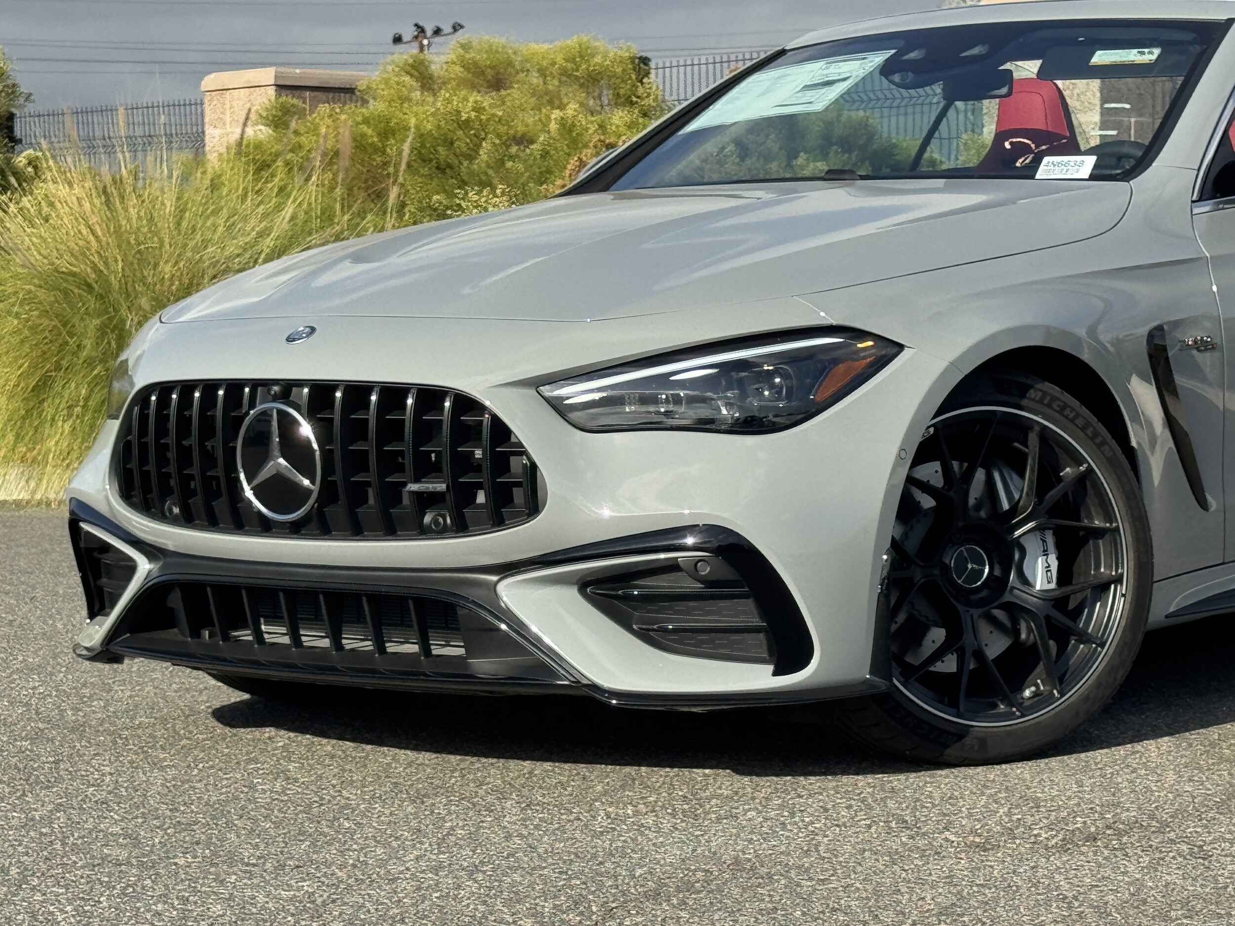 2026 Mercedes Benz CLE AMG 53 4MATIC photo 3