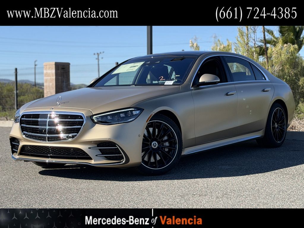 2026 Mercedes-Benz S-Class S 580