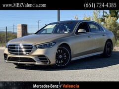 2026 Mercedes-Benz S-Class S 580 Sedan