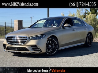 2026 Mercedes-Benz S-Class S 580 Sedan