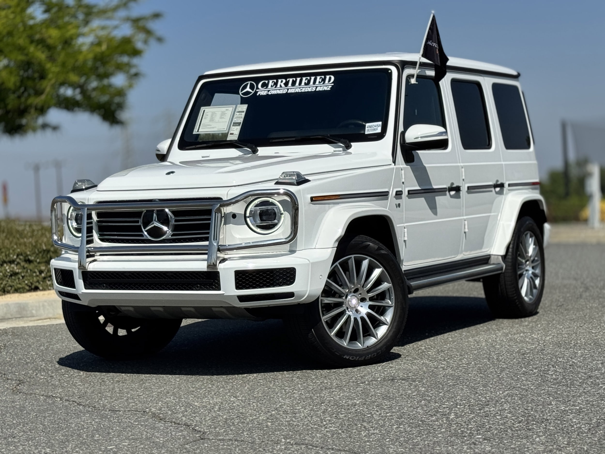 Certified 2022 Mercedes-Benz G-Class G550 with VIN W1NYC6BJ9NX454709 for sale in Santa Clarita, CA