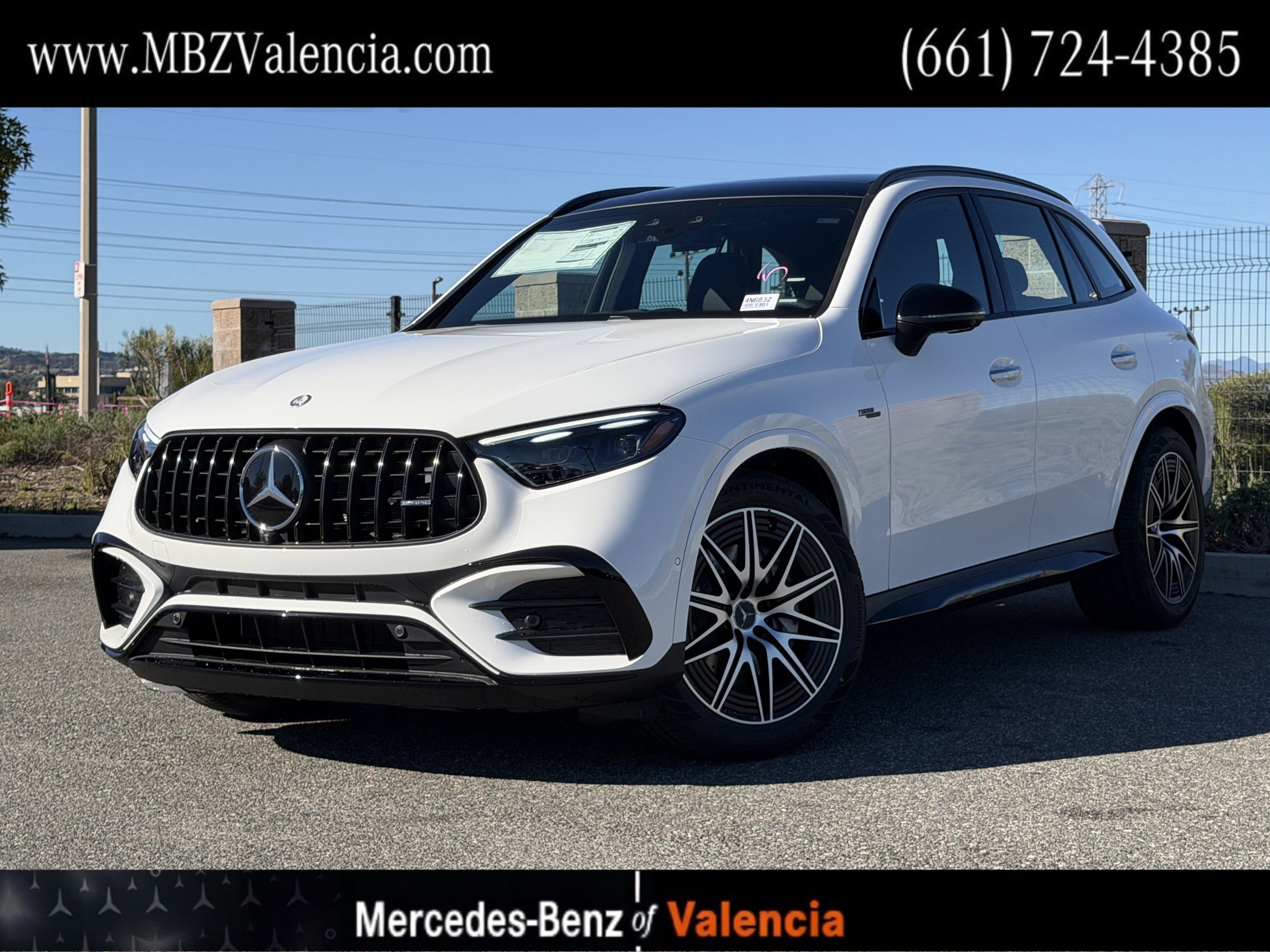 2026 Mercedes-Benz GLC AMG GLC43's photo