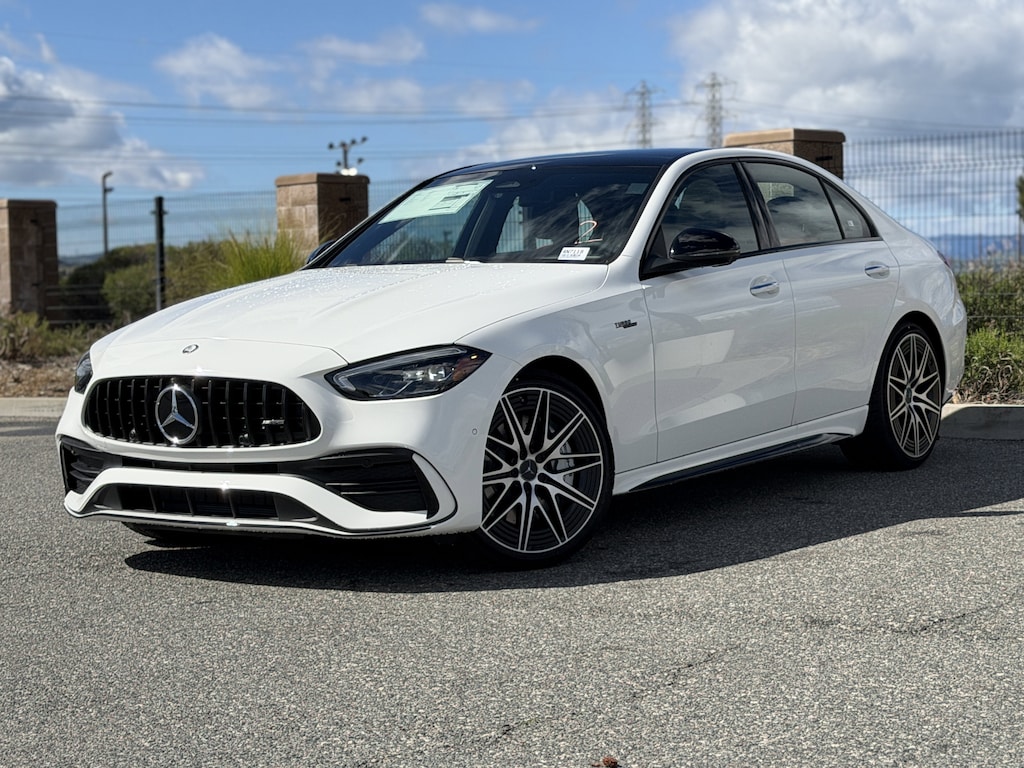 New 2026 Mercedes-Benz C-Class AMG C 43 Sedan