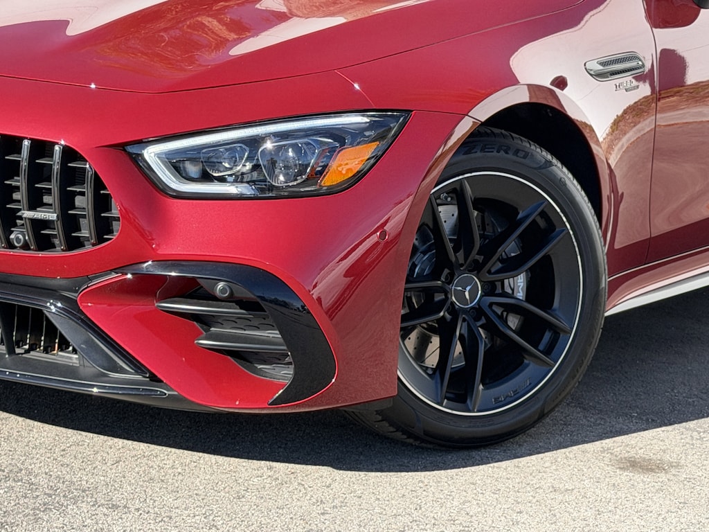 Certified 2024 Mercedes-Benz AMG® GT 43 Base Hatchback