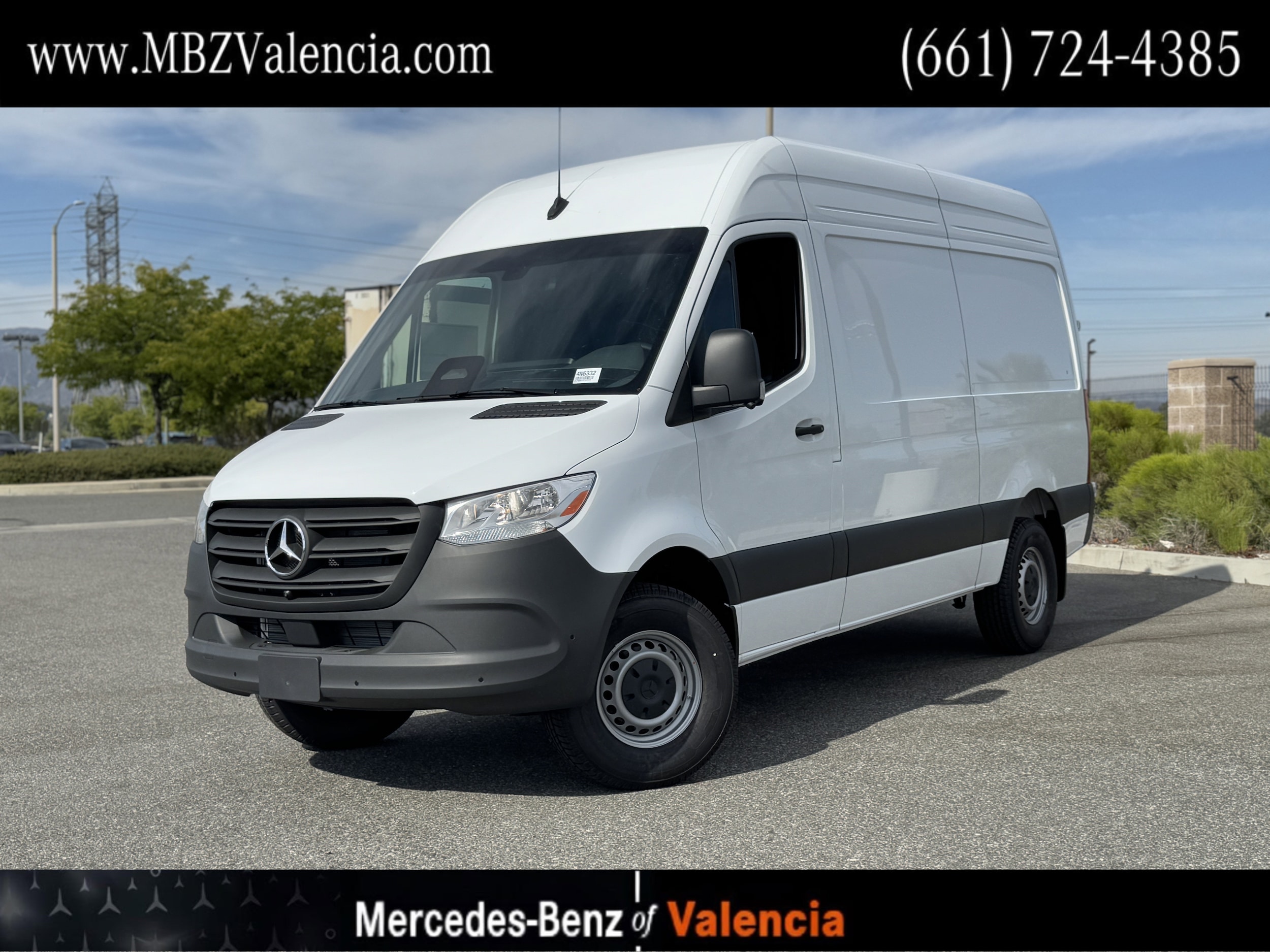 2025 Mercedes-Benz Sprinter Cargo Van Base's photo