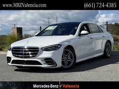 2026 Mercedes-Benz S-Class S 580e Sedan