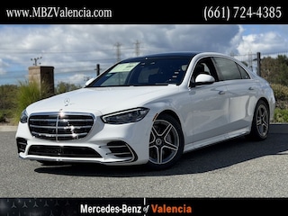 2026 Mercedes-Benz S-Class S 580e Sedan