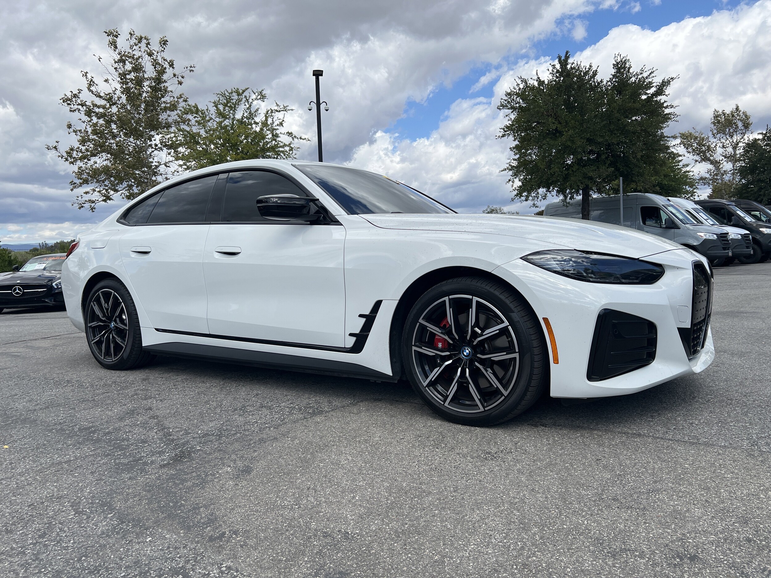 2024 Bmw i4 M50 photo 3