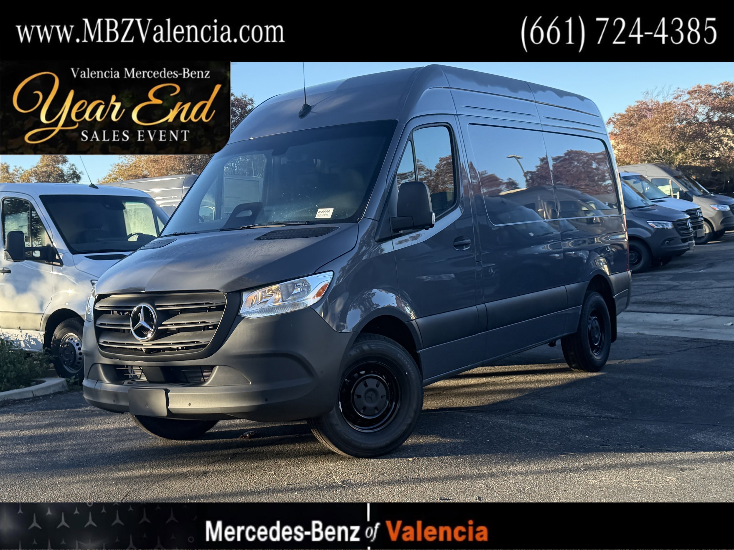 2026 Mercedes-Benz Sprinter Cargo Van Base's photo