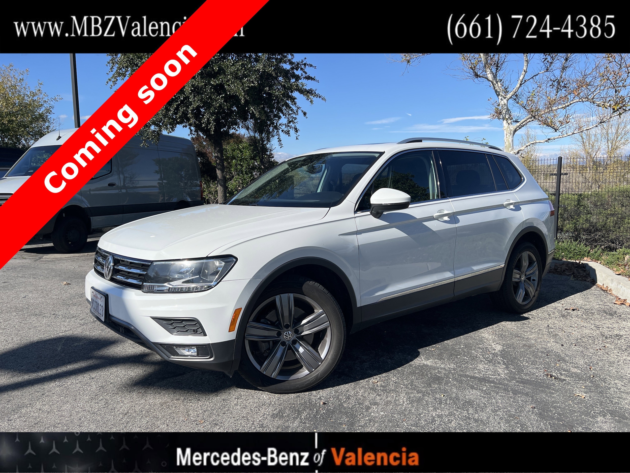 2021 Volkswagen Tiguan SEL's photo