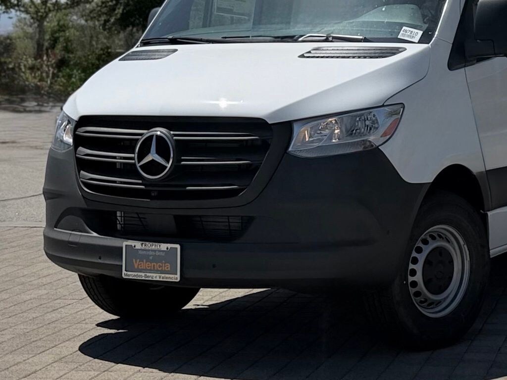 New 2026 Mercedes-Benz Sprinter 2500 Van Cargo Van