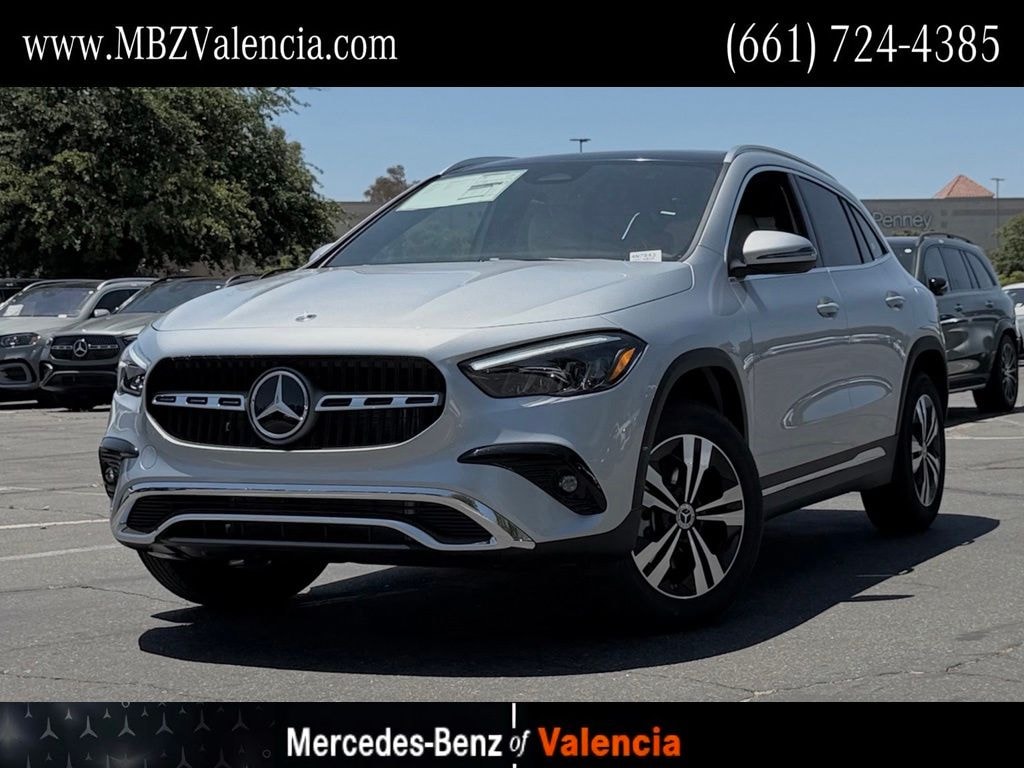 New 2026 Mercedes-Benz GLA 250 SUV
