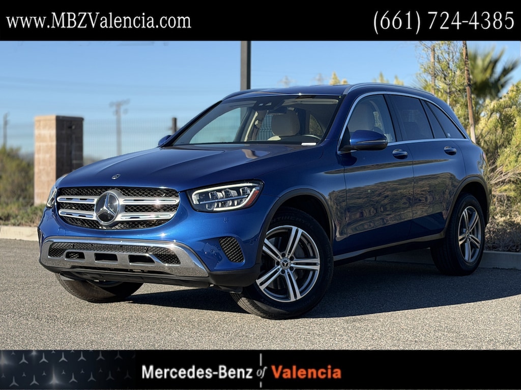 Certified 2022 Mercedes-Benz GLC GLC 300 SUV