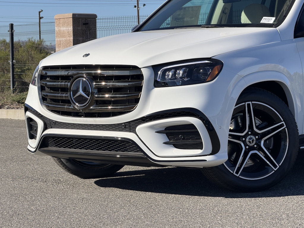New 2026 Mercedes-Benz GLS 450 SUV