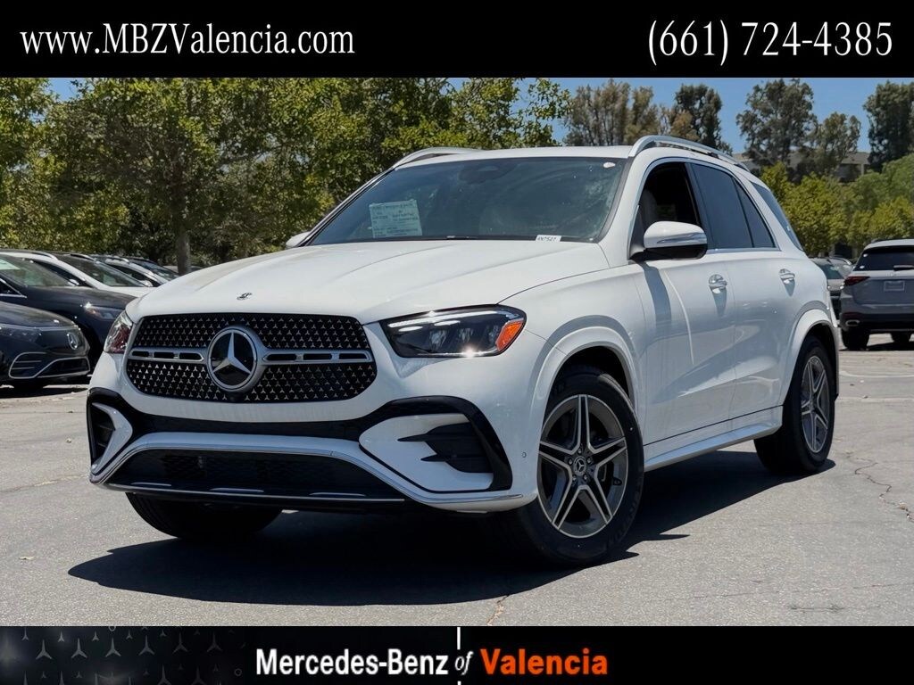 New 2026 Mercedes-Benz GLE 580 SUV