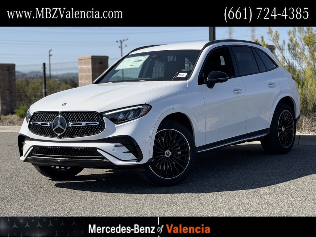 New 2026 Mercedes-Benz GLC 300 SUV