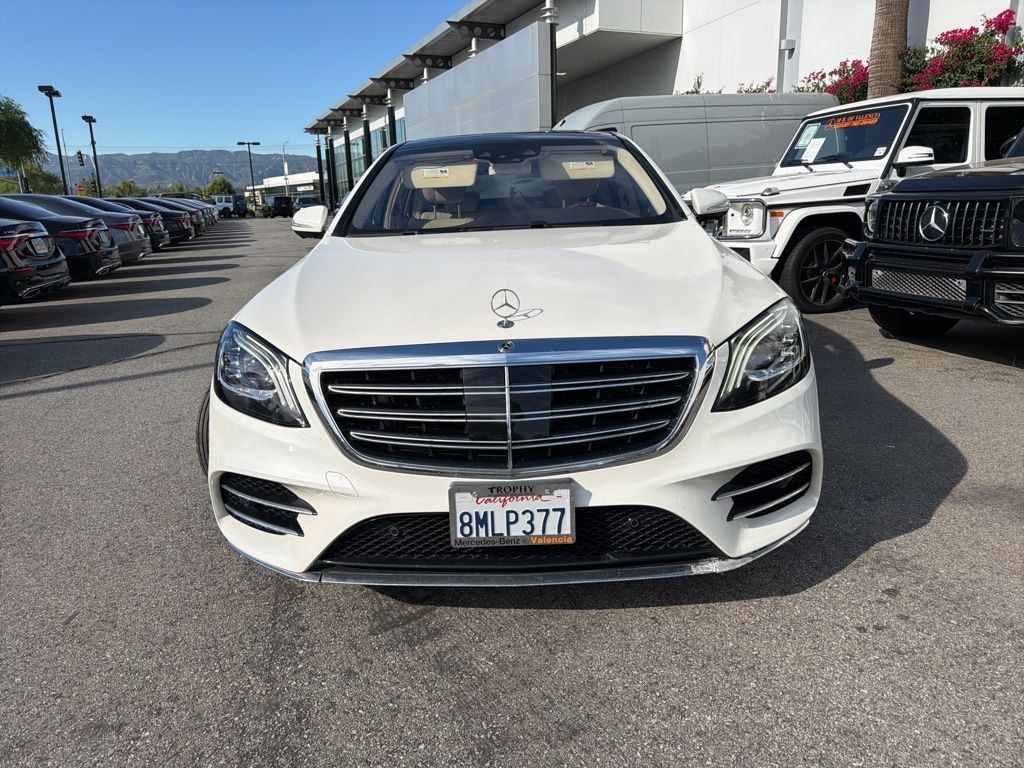 Used 2019 Mercedes-Benz S-Class S 560 Sedan