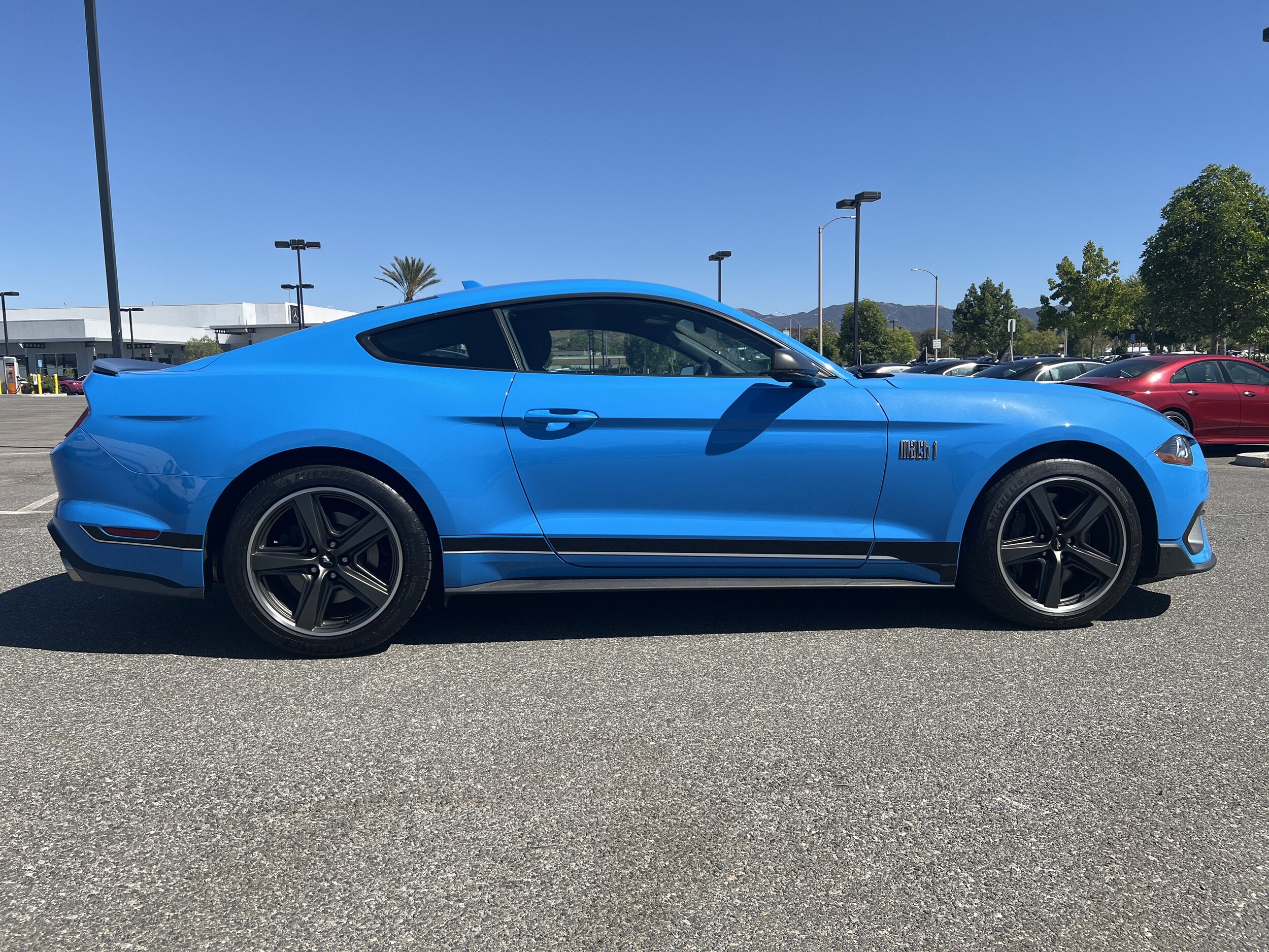 2022 Ford Mustang Mach 1 photo 3