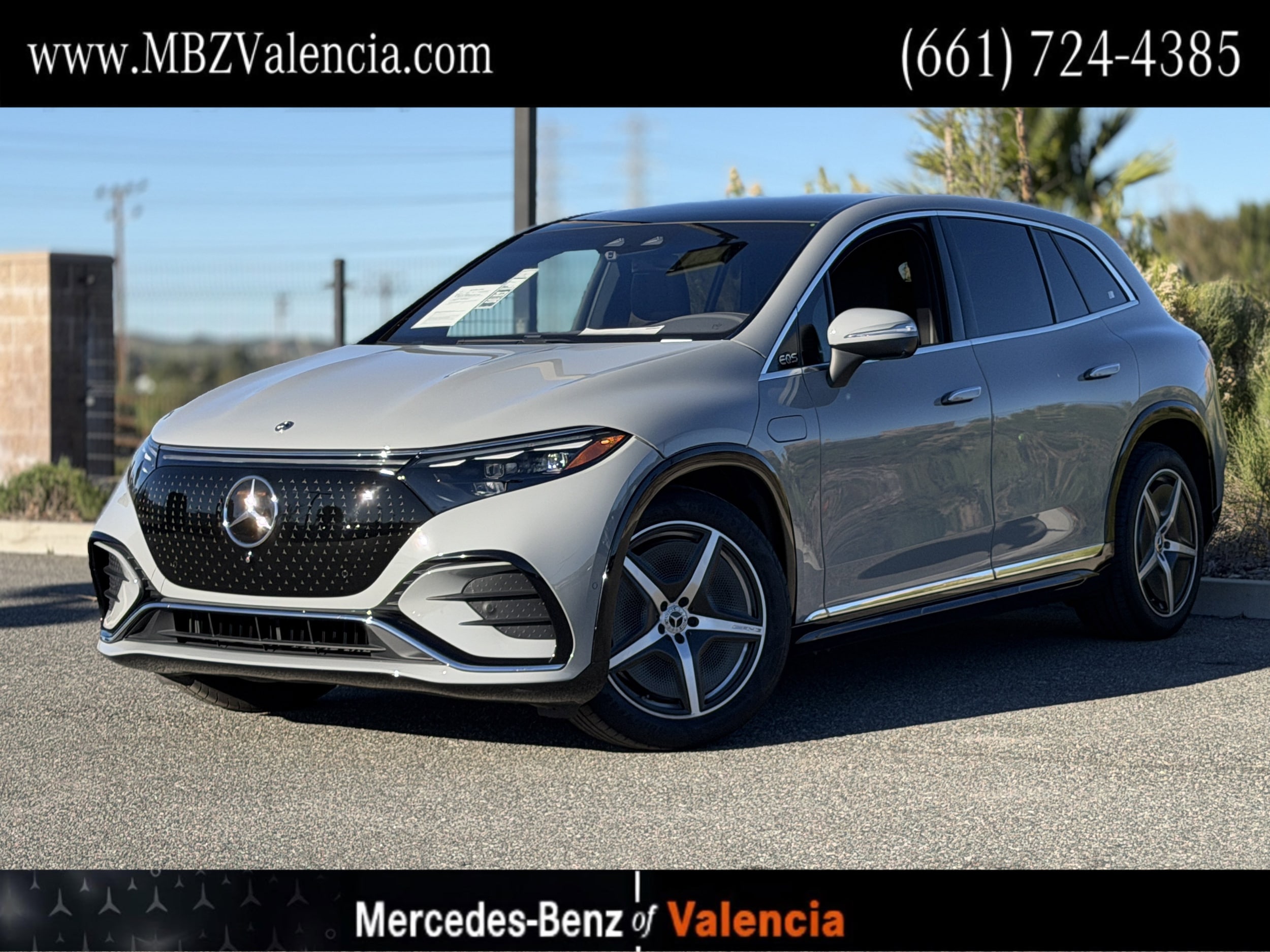 2023 Mercedes-Benz EQS SUV Base's photo