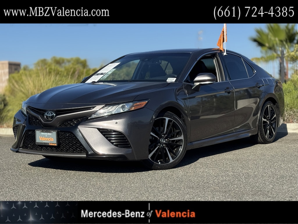 Used 2018 Toyota Camry XSE Sedan