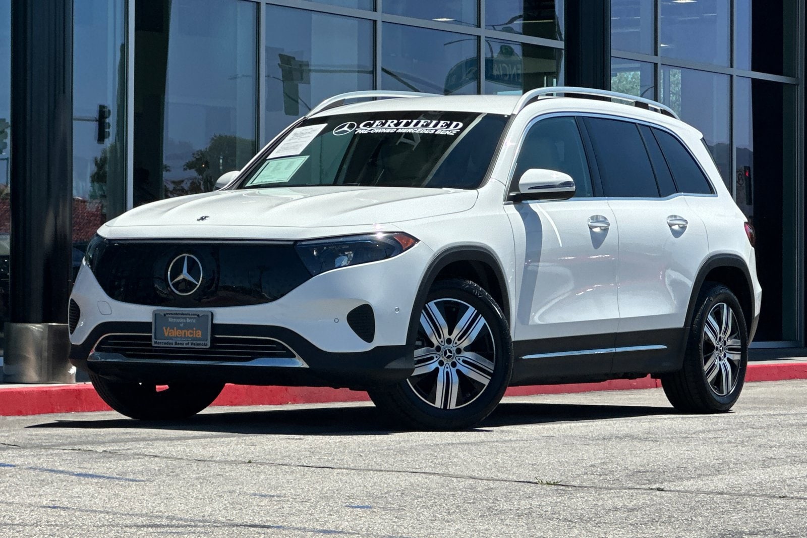 Certified 2024 Mercedes-Benz EQB Base with VIN W1N9M0CB6RN098520 for sale in Santa Clarita, CA
