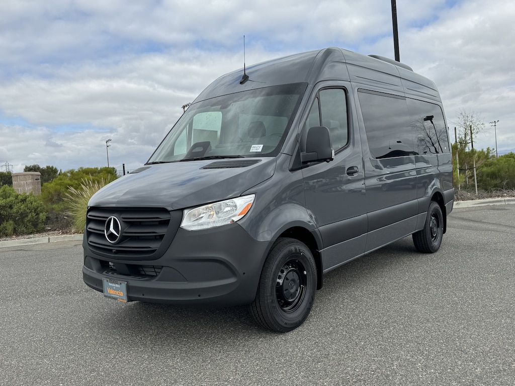 New 2025 Mercedes-Benz Sprinter 2500 Passenger 144 WB Van Passenger Van
