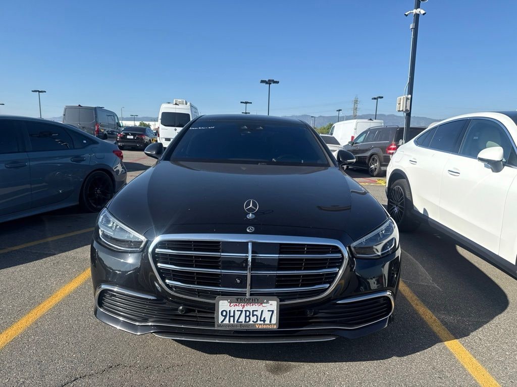Used 2023 Mercedes-Benz S-Class S 580e Sedan