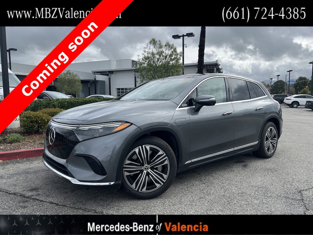 Used 2023 Mercedes-Benz EQS 450 SUV