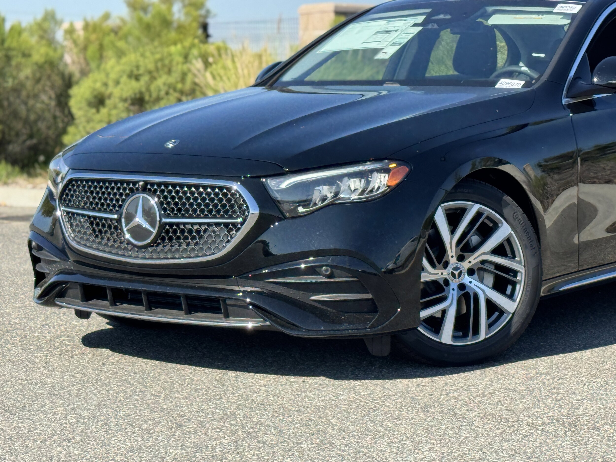 2026 Mercedes Benz E 350 Sedan photo 3