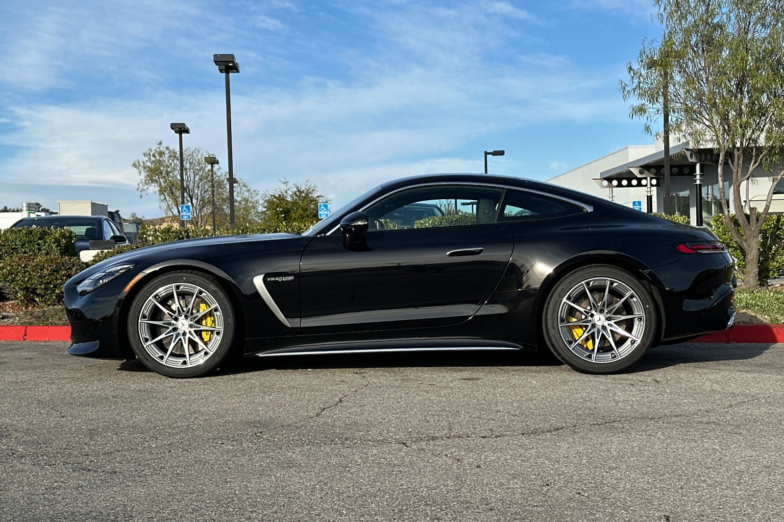 2025 Mercedes Benz AMG GT GT 55 photo 3