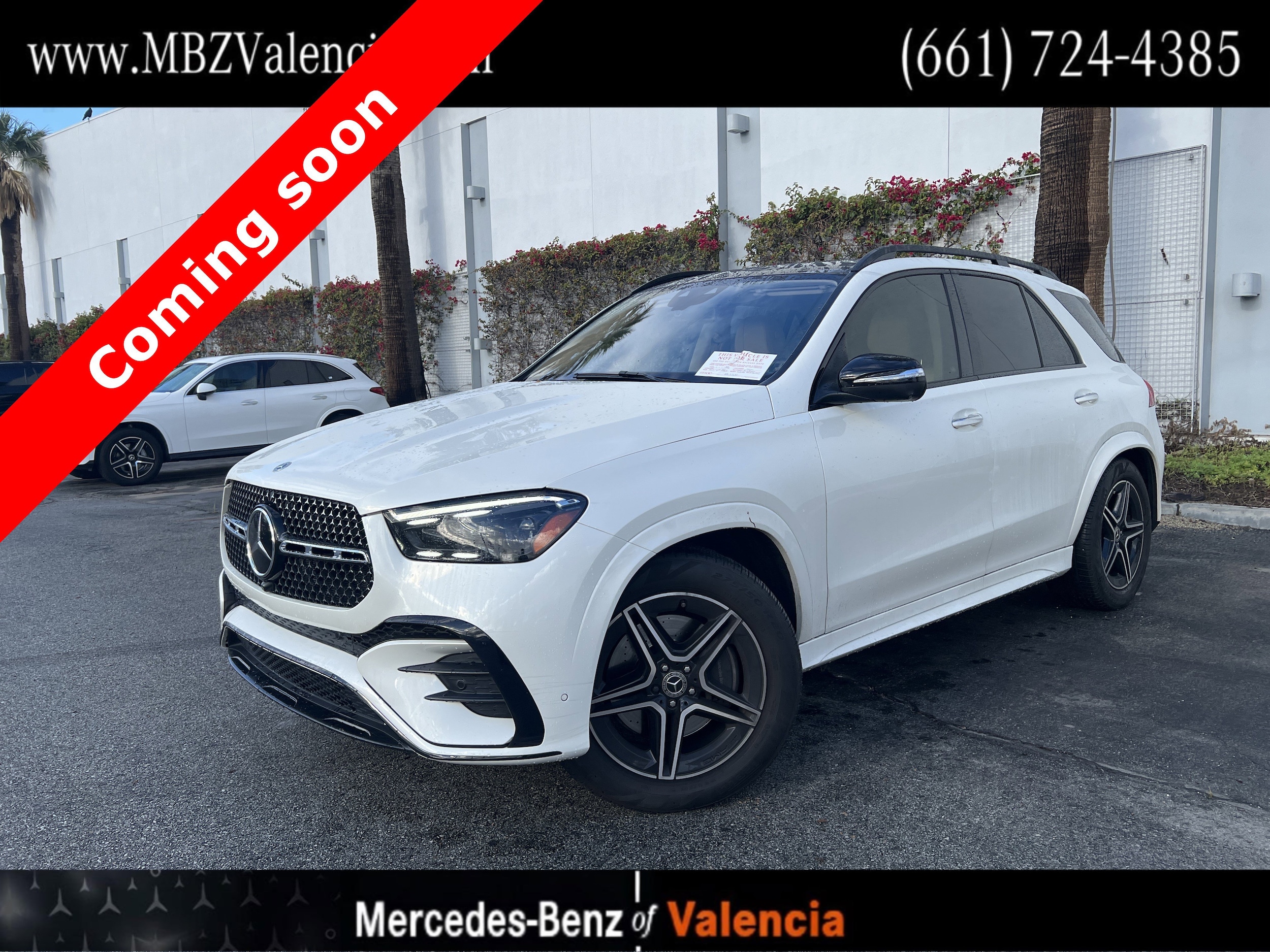 2024 Mercedes-Benz GLE GLE580's photo