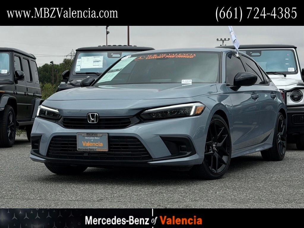 Used 2023 Honda Civic Sport Sedan