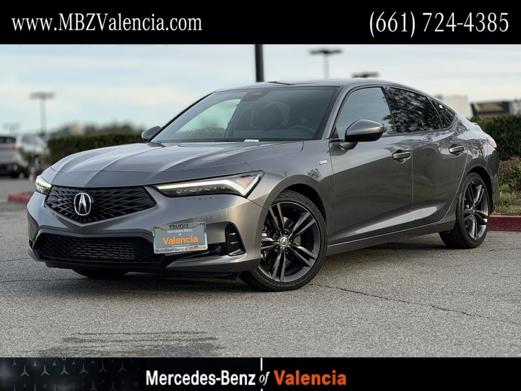 Used 2025 Acura Integra A-Spec Package Hatchback