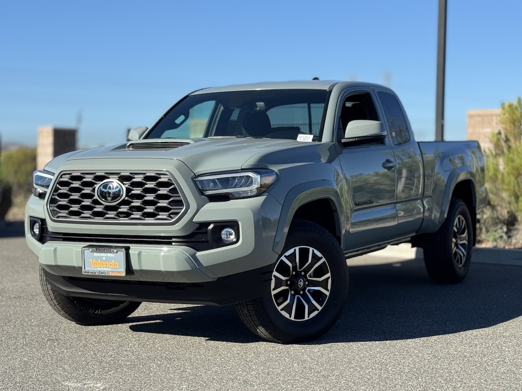 Used 2023 Toyota Tacoma TRD Sport Truck Access Cab