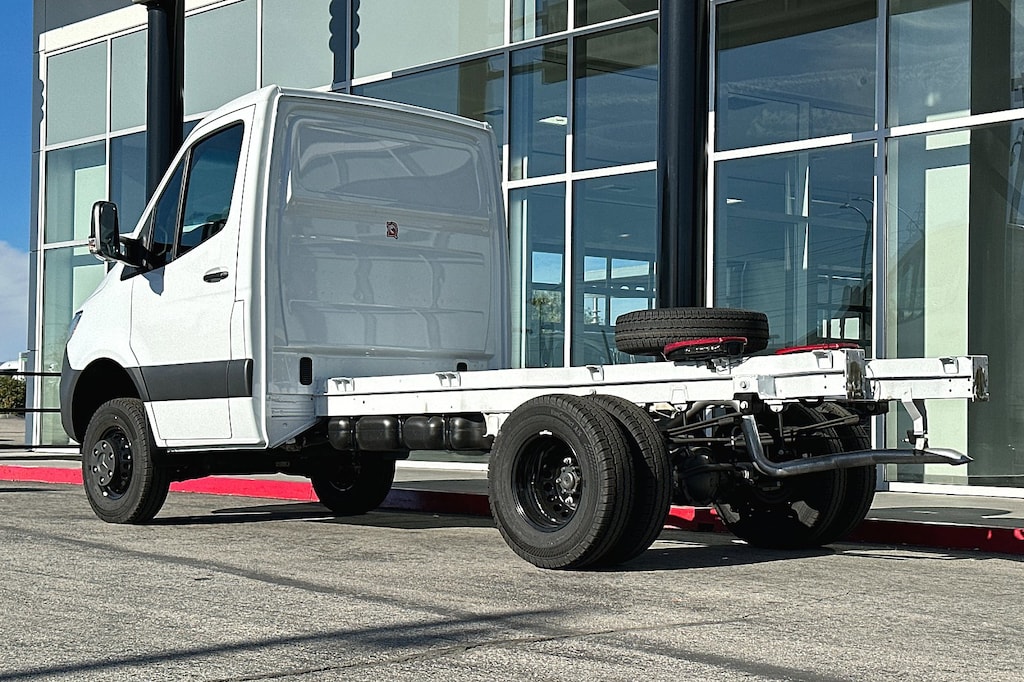 New 2024 Mercedes-Benz Sprinter 3500 Cab Chassis 144 WB Truck 144" WB AWD