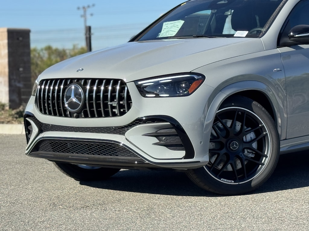 New 2026 Mercedes-Benz GLE  Coupe