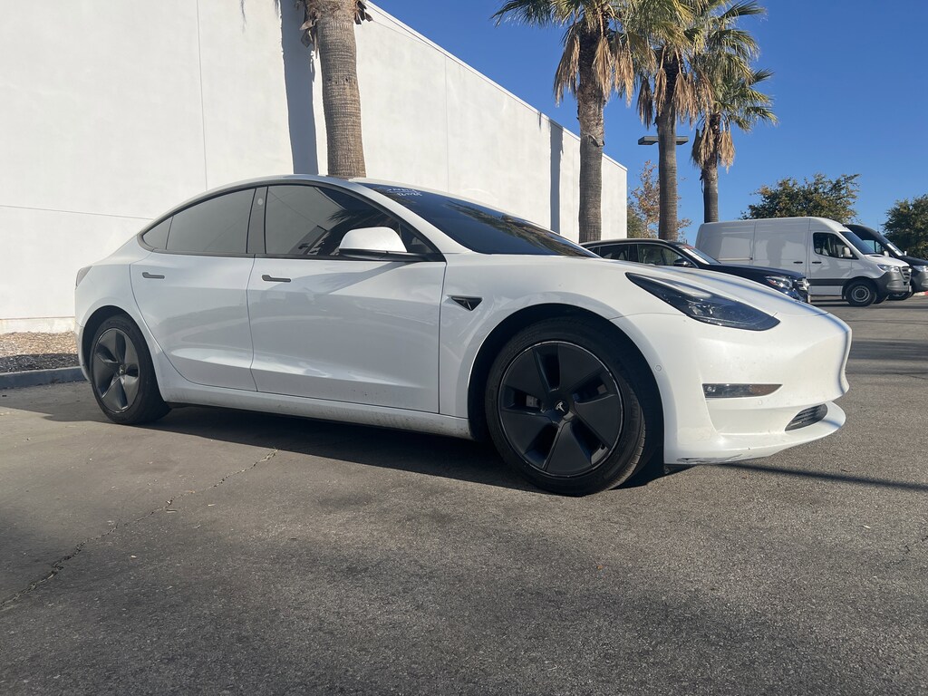Used 2021 Tesla Model 3 Long Range Sedan