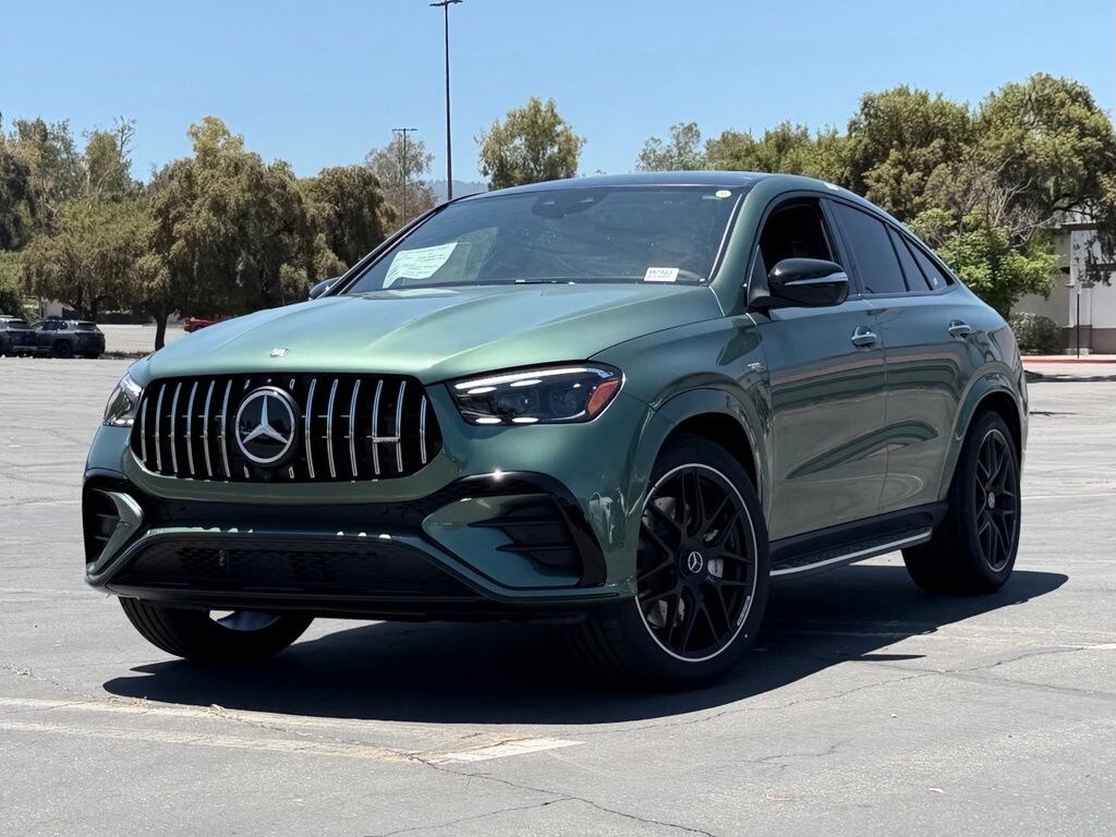 New 2026 Mercedes-Benz AMG GLE 53 Coupe