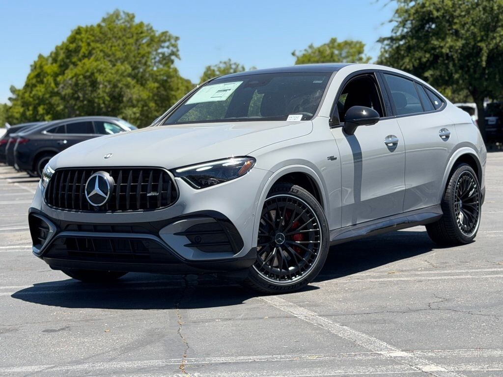 New 2026 Mercedes-Benz AMG GLC 43 SUV