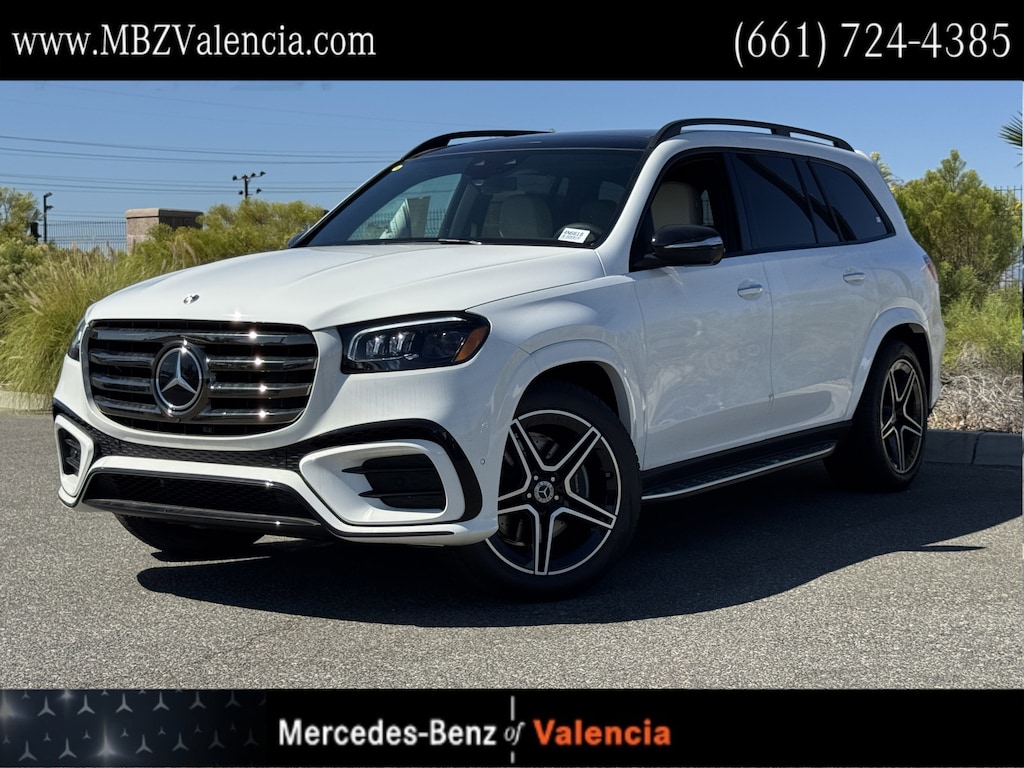 New 2025 Mercedes-Benz GLS 450 SUV