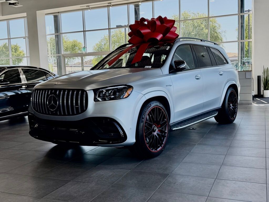 New 2026 Mercedes-Benz AMG GLS 63 SUV
