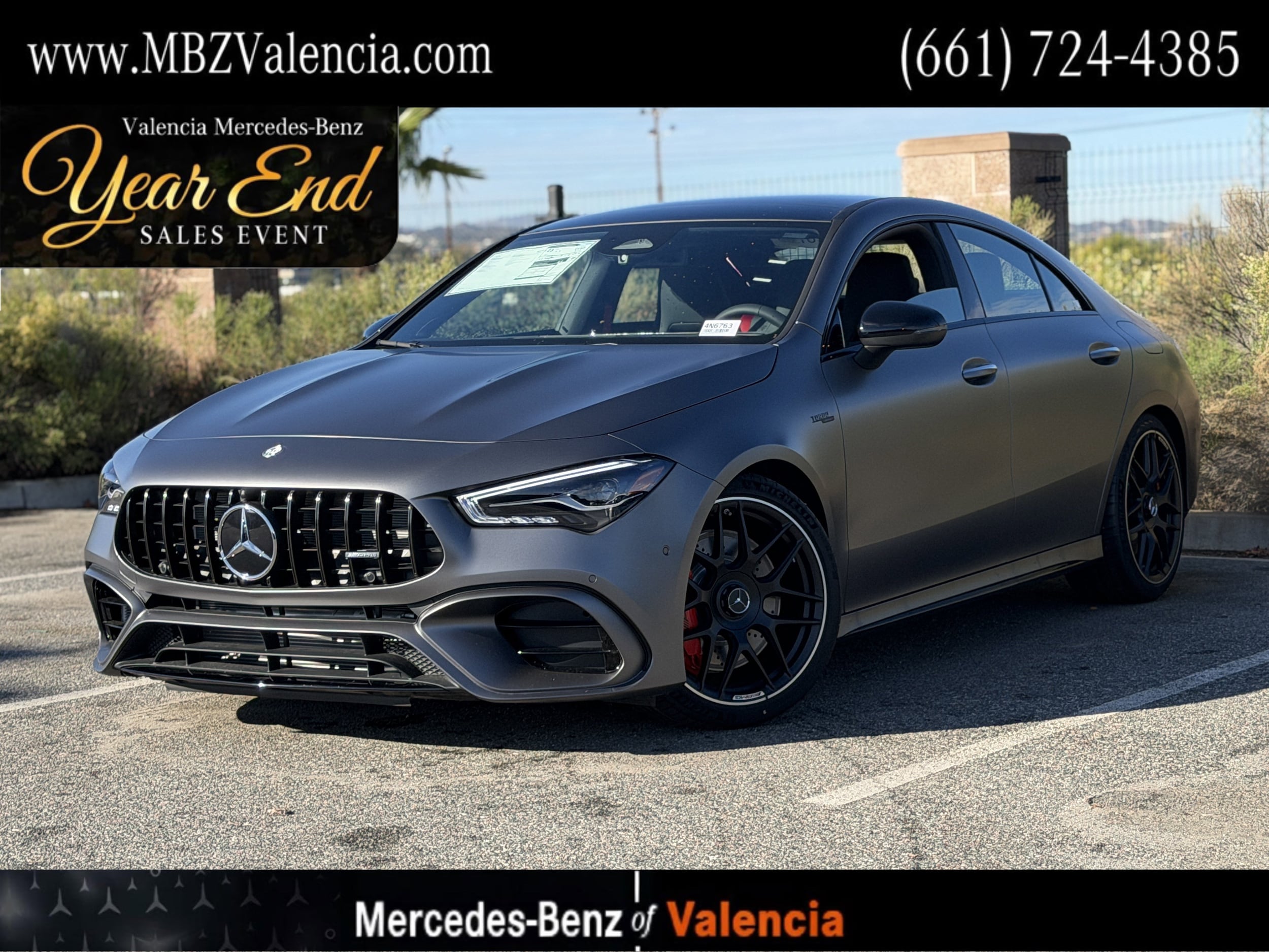2026 Mercedes-Benz CLA AMG CLA45 S's photo