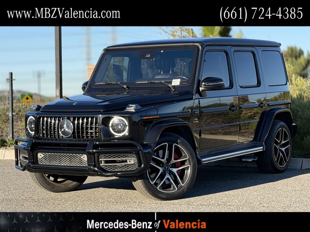 2019 Mercedes-Benz G-Class SUV 