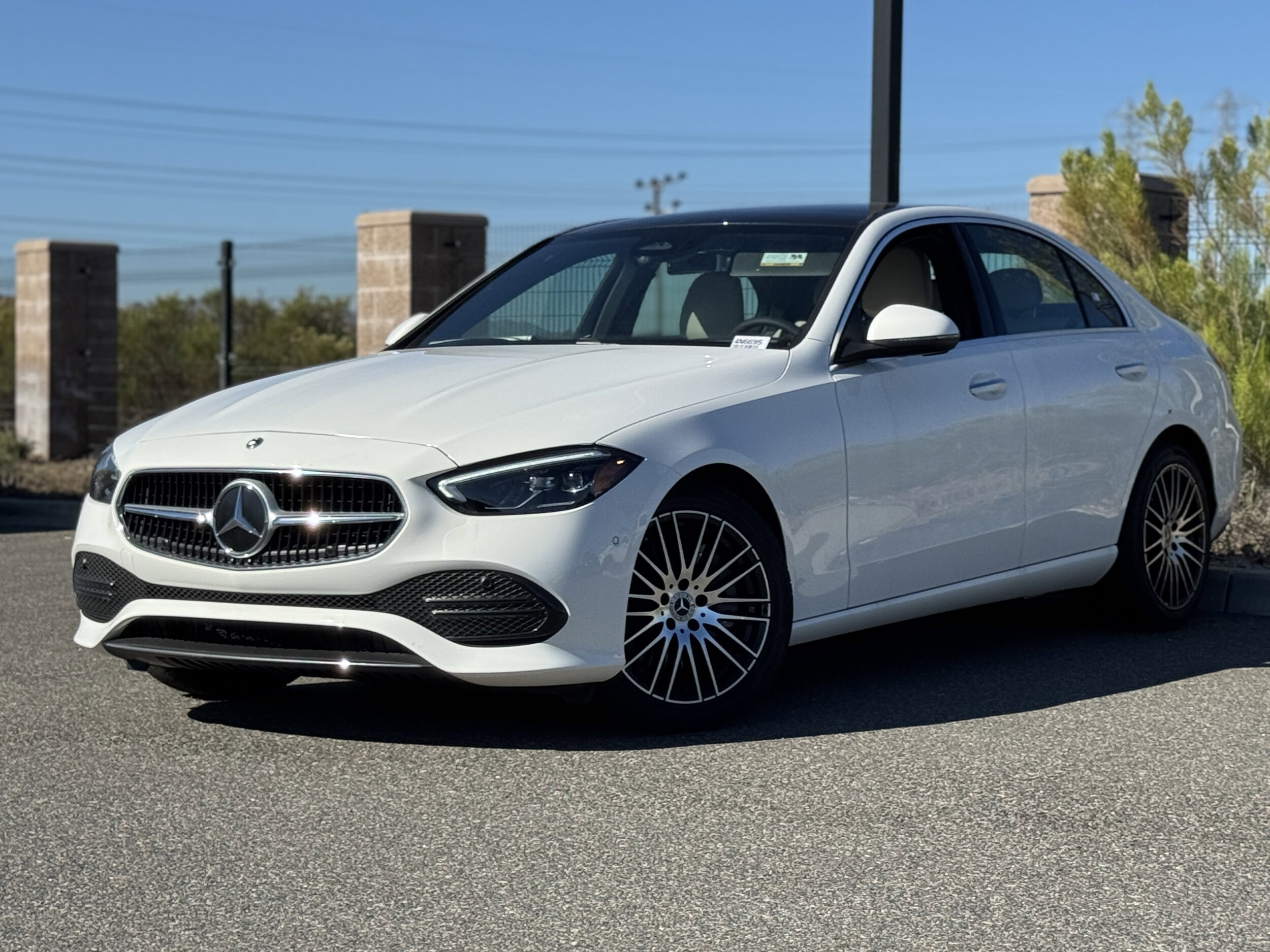 2025 Mercedes Benz C 300 4MATIC photo 2