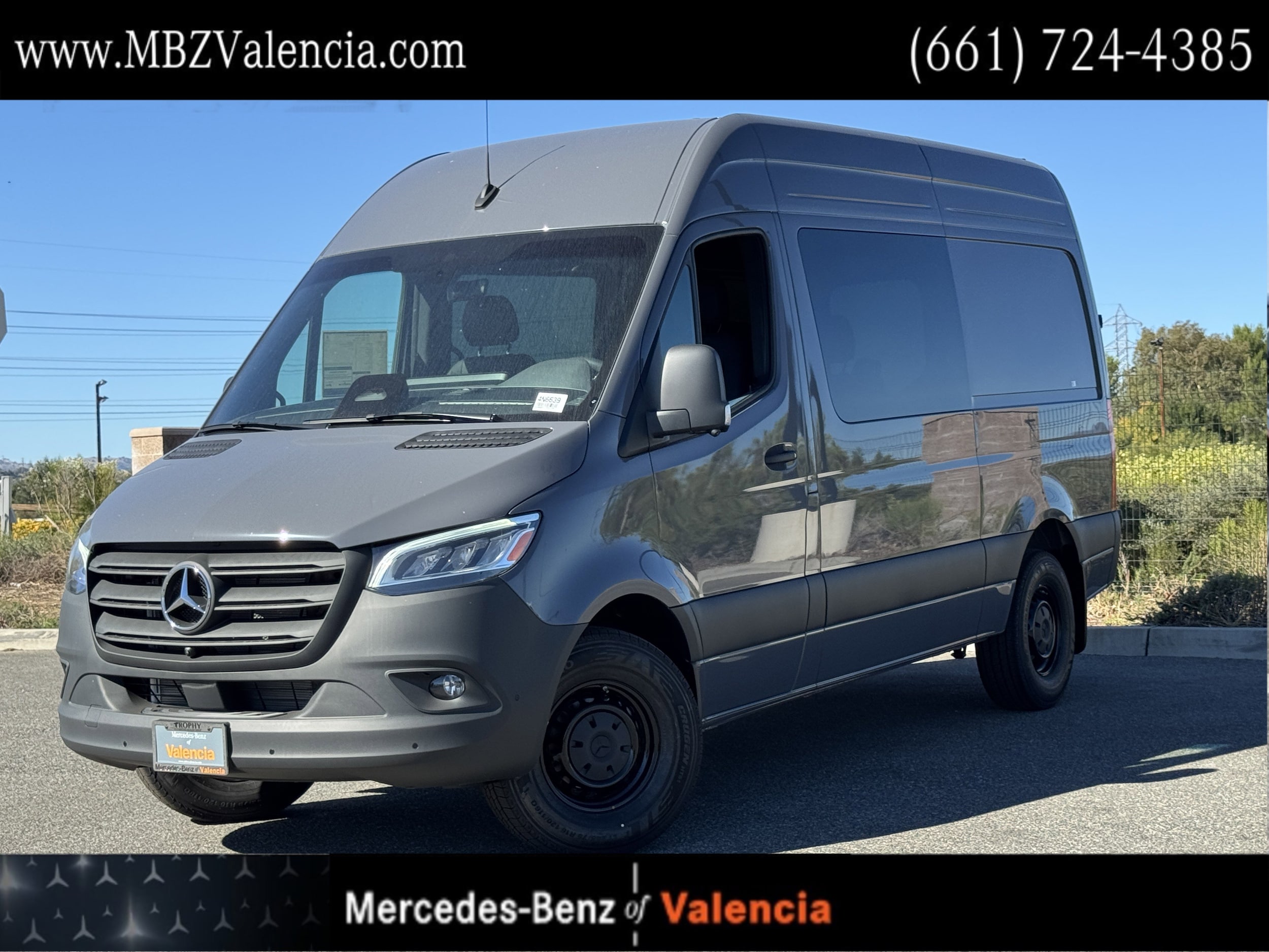 2026 Mercedes-Benz Sprinter Cargo Van Base's photo
