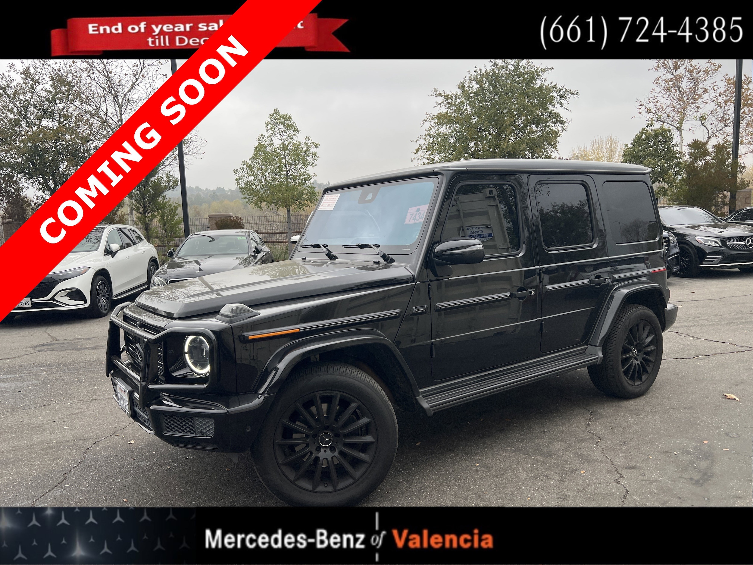 2021 Mercedes-Benz G-Class G550's photo
