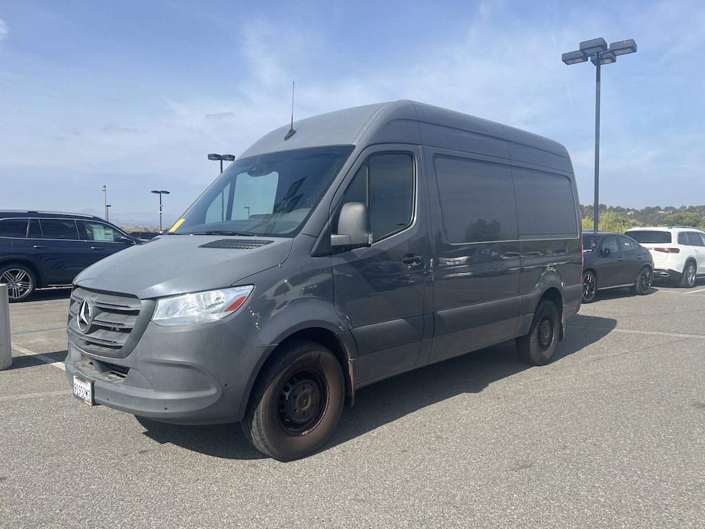 Used 2022 Mercedes-Benz Sprinter 2500 Cargo 144 WB Van Cargo Van