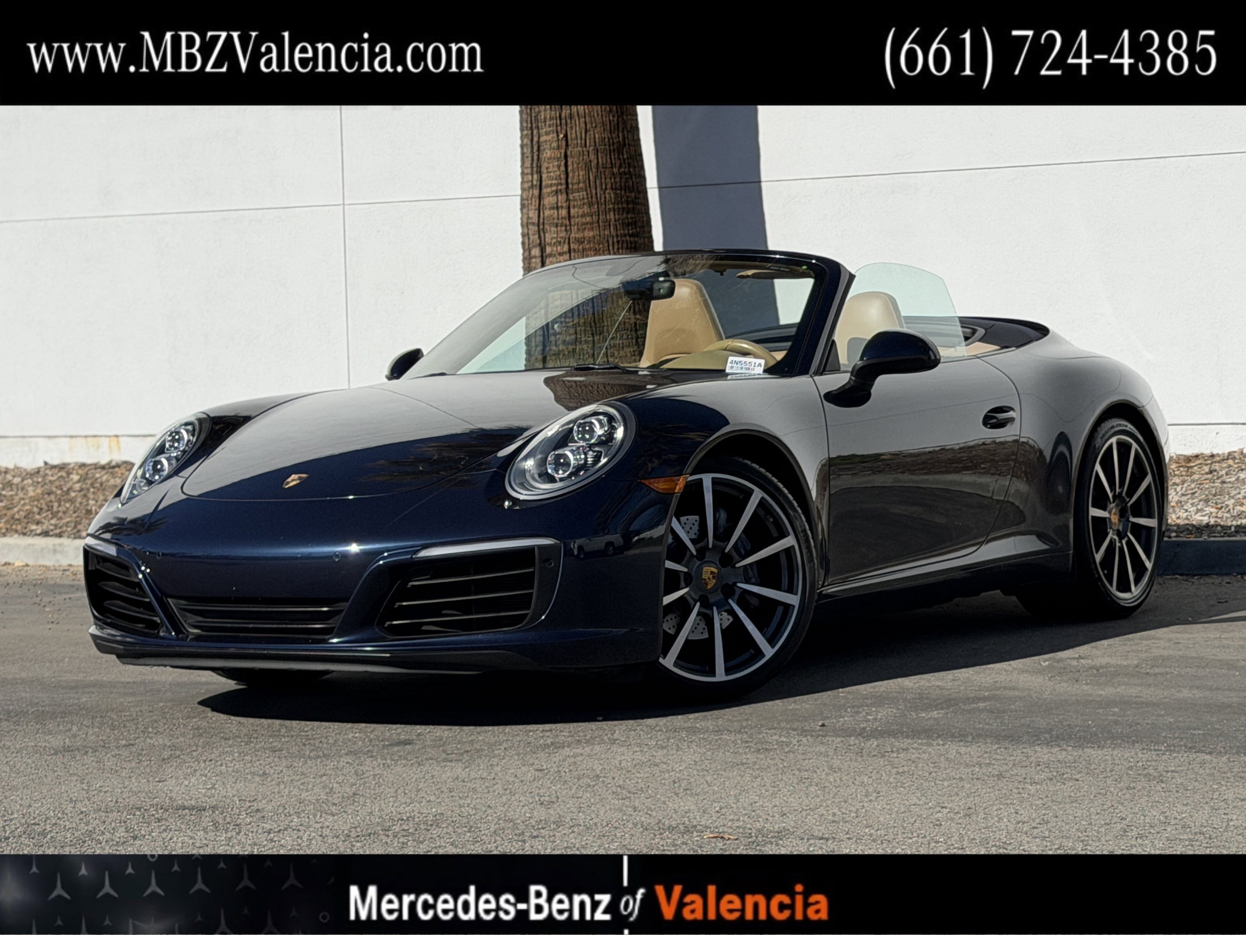 2017 Porsche 911 Carrera's photo